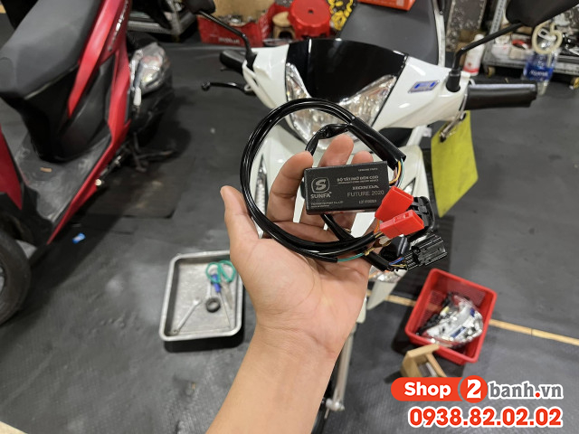 Có nên thay đèn led 2 tầng cho xe wave 125i không - 4