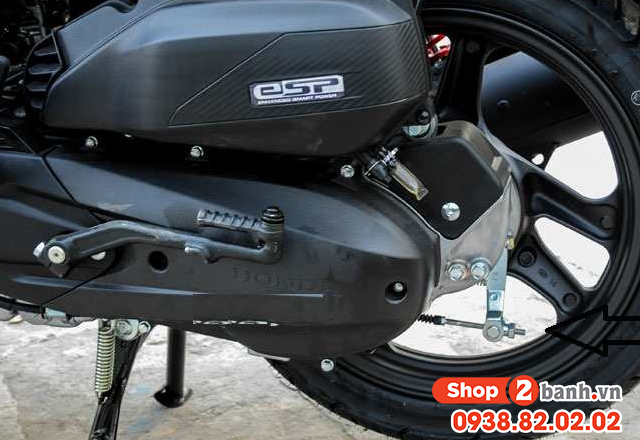 Xe pcx thắng sau không ăn dù đã thay bố thắng là do đâu - 2