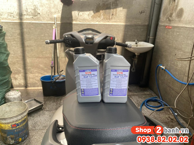 Thay nước làm mát cho yamaha lexi 155 giá bao nhiêu - 4