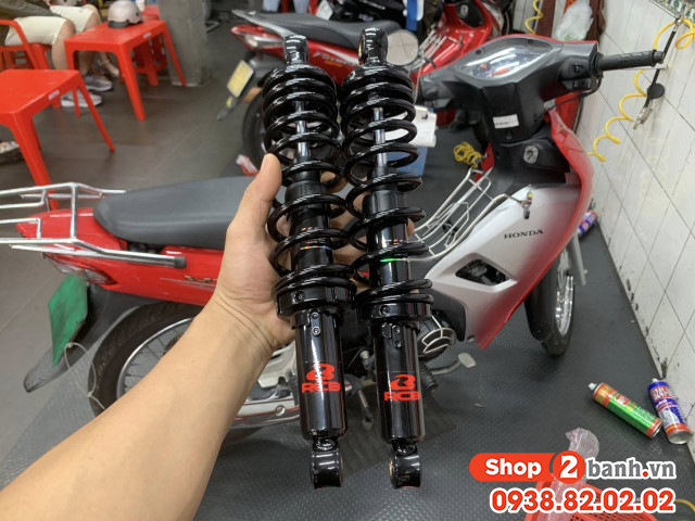 Phuộc rcb cho xe điện yadea velax loại nào chạy nhún êm nhất - 3