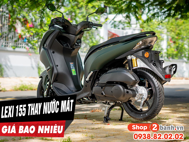 Thay nước làm mát cho yamaha lexi 155 giá bao nhiêu - 1