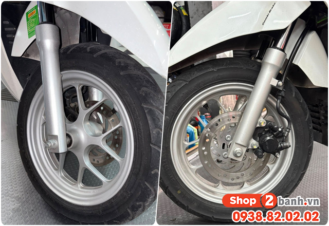Vì sao phuộc trước lead 125 kêu lọc cọc khi chạy qua đường xóc - 2
