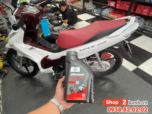 Dung tích nhớt xe wave 125i bao nhiêu ml nên thay nhớt nào phù hợp - 12