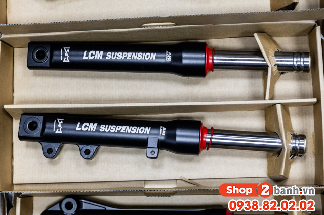 Vì sao phuộc trước lead 125 kêu lọc cọc khi chạy qua đường xóc - 3