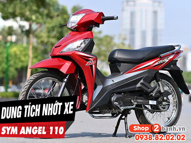 Dung tích nhớt xe angel 110 bao nhiêu ml nên thay nhớt nào phù hợp - 1