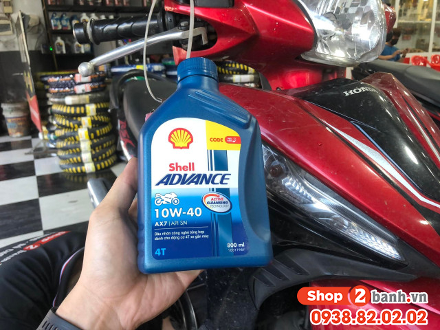 Xe honda wave 125i chạy roda thì thay nhớt máy như thế nào - 5