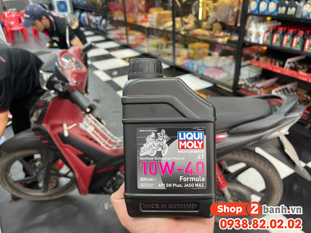 Xe honda wave 125i chạy roda thì thay nhớt máy như thế nào - 7