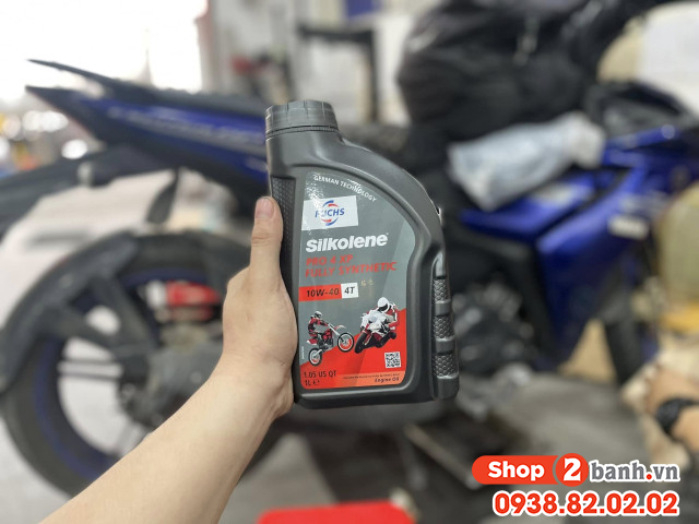 Dung tích nhớt xe angel 110 bao nhiêu ml nên thay nhớt nào phù hợp - 12