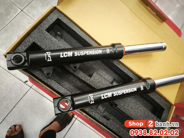 Phuộc trước xe sh 350i nên thay loại nào nhún êm bền tốt - 2