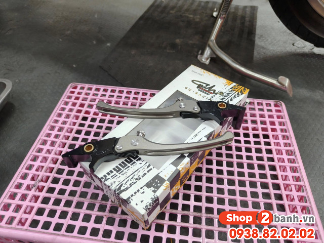 Tay thắng cnc cho honda sh 2 thắng đĩa sh 125150i sh300i sh350i - 1