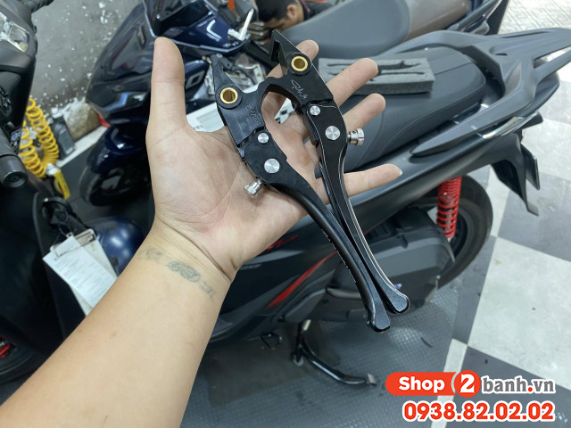 Tay thắng cnc cho honda sh 2 thắng đĩa sh 125150i sh300i sh350i - 3