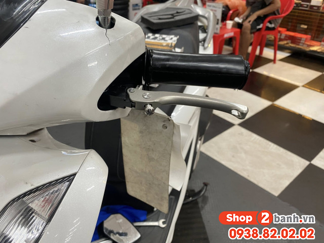 Tay thắng cnc cho honda sh 2 thắng đĩa sh 125150i sh300i sh350i - 5