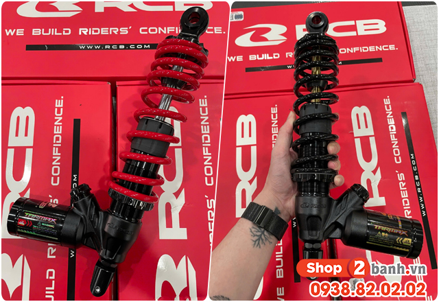 Thông số phuộc sau vario 160 cao bao nhiêu thay loại nào tốt - 3