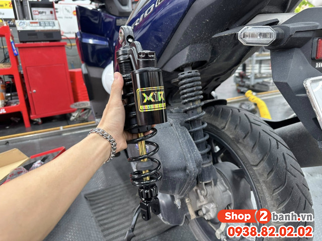 Thông số phuộc sau vario 160 cao bao nhiêu thay loại nào tốt - 4