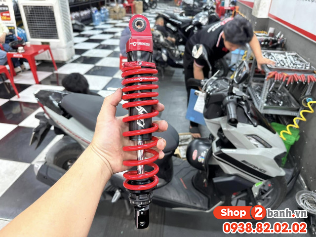 Thông số phuộc sau vario 160 cao bao nhiêu thay loại nào tốt - 5