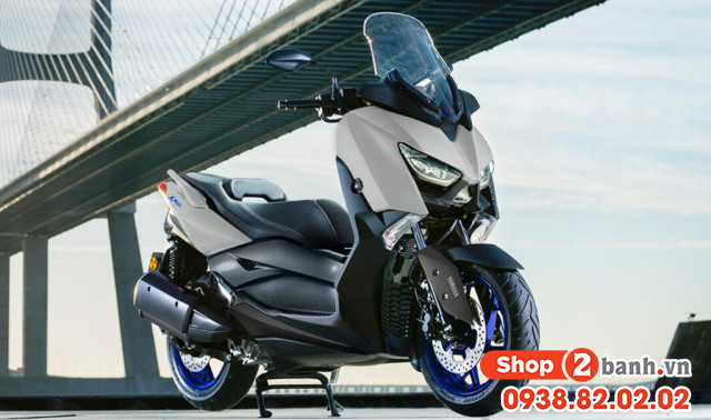 Xe yamaha xmax 300 mới mua chạy bao nhiêu km thì nên thay nhớt - 2
