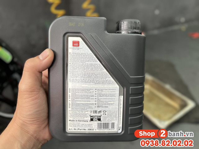 Nhớt liqui moly motorbike scooter 10w40 - 3