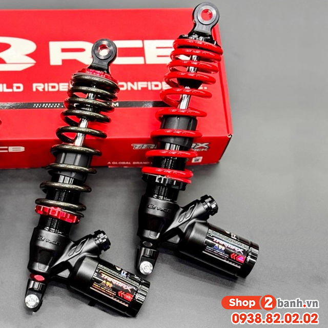 Phuộc rcb tarmax cho vario 160 click 160 chính hãng - 1