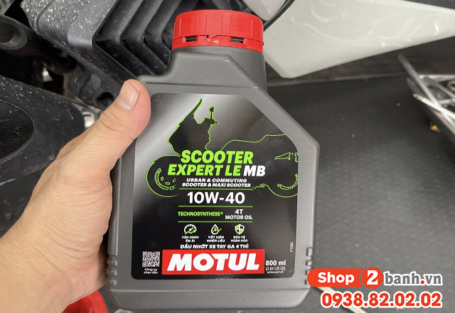 Xe honda adv 160 mới mua chạy bao nhiêu km thì nên thay nhớt - 6