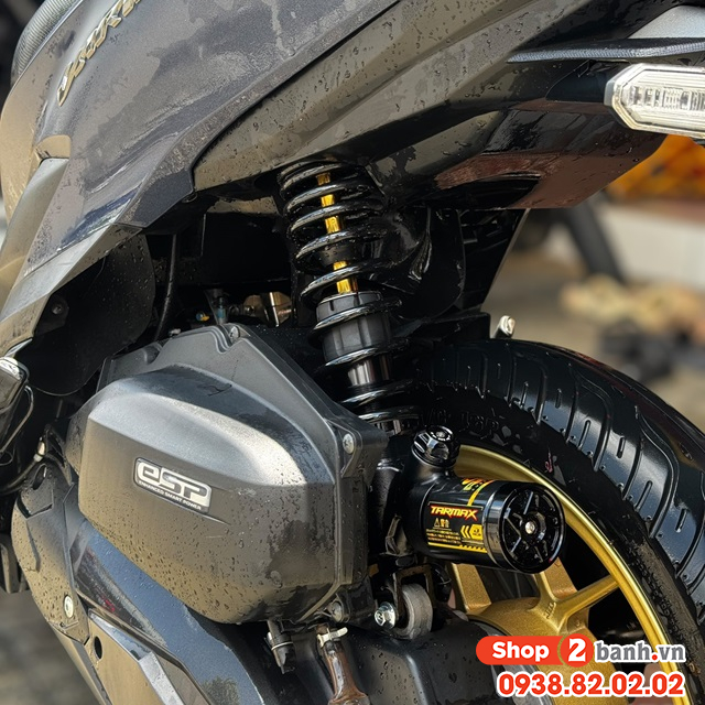 Thay phuộc nhún giảm xóc sau xe vario 160 giá bao nhiêu - 5