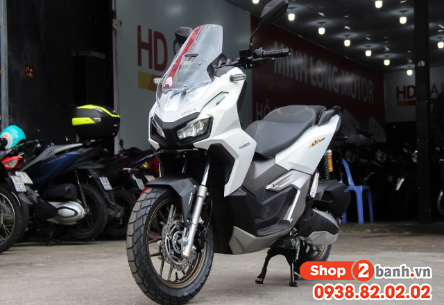 Xe honda adv 160 mới mua chạy bao nhiêu km thì nên thay nhớt - 2