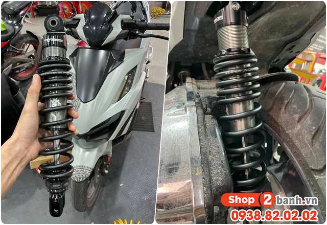 Nên chọn mua phuộc sau xe vario 160 loại nào tốt nhất - 4