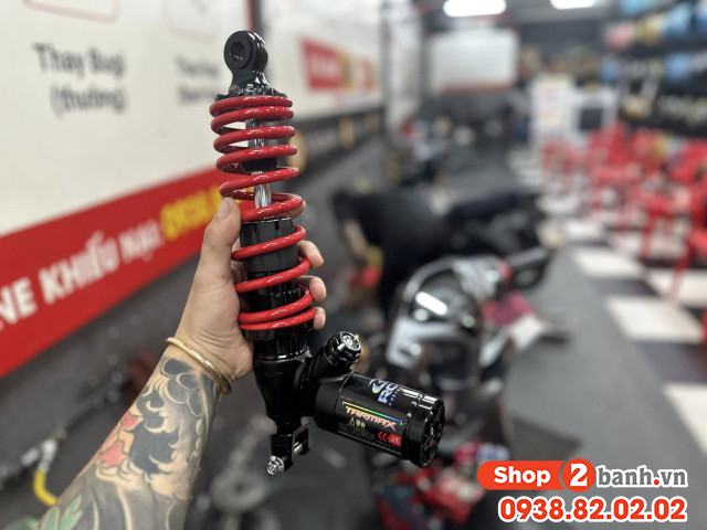 Thay phuộc nhún giảm xóc sau xe vario 160 giá bao nhiêu - 5
