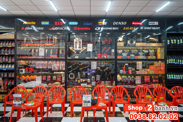 Thay phuộc nhún giảm xóc sau xe vario 160 giá bao nhiêu - 2