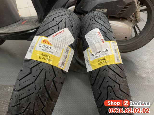 Lốp pirelli angel scooter 10080-16 - 12080-16 - 1