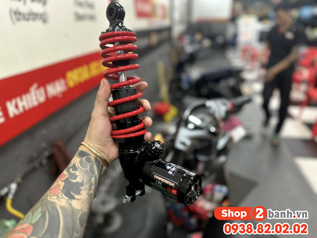 Phuộc rcb tarmax cho vario click 125150 chính hãng - 4