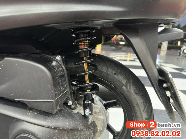 Phuộc rcb c2 đen ty vàng cho honda vario click chính hãng - 7
