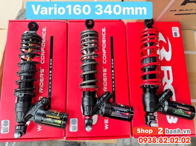 Phuộc rcb tarmax có tốt không gắn cho xe máy nào - 4
