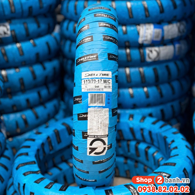 Vỏ xe deli sb 170 power storm xp 11070-17 - 1