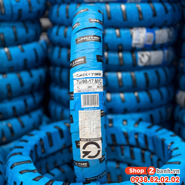Vỏ xe deli sb 170 power storm xp 7090-17 - 1