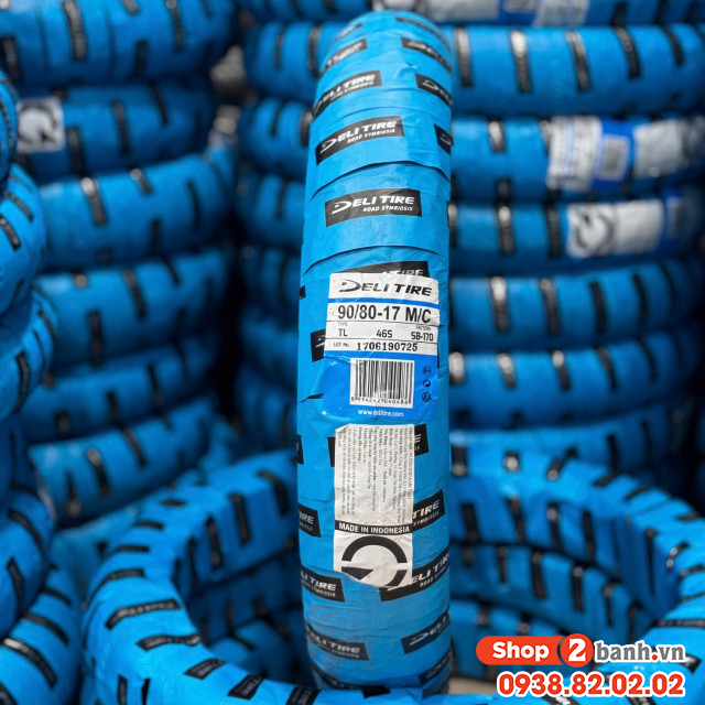Vỏ xe deli sb 170 power storm xp 9080-17 - 1