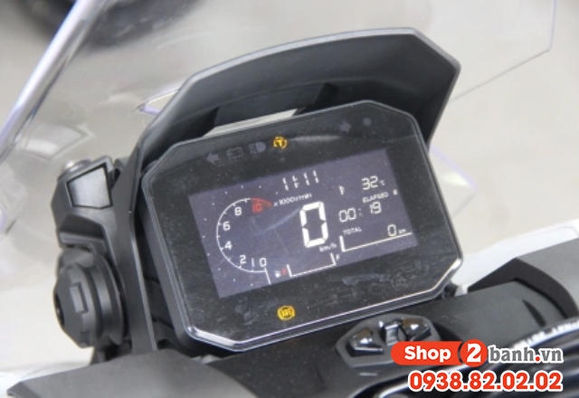 Nút a trên xe adv 160 có tác dụng gì - 2