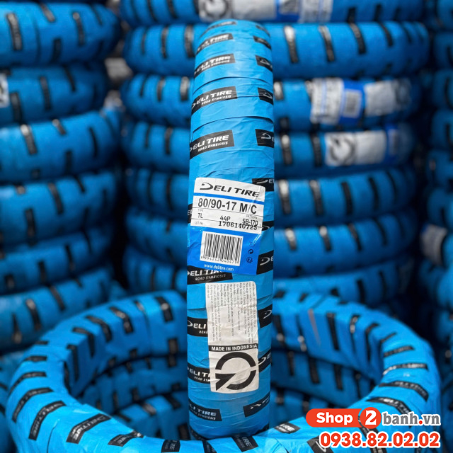 Vỏ xe deli sb 170 power storm xp 8090-17 - 1