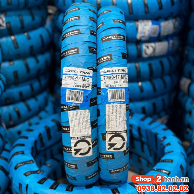 Lốp deli sb-170 power storm xp 7090-17 - 8090-17 - 1