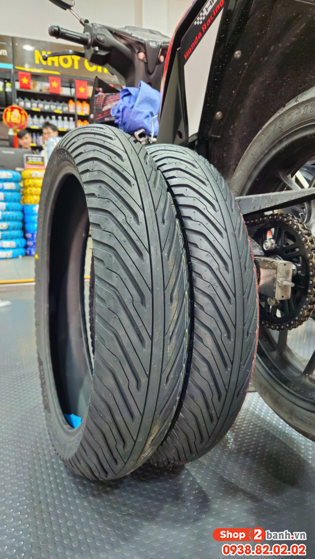 Vỏ xe deli sb 170 power storm xp 12070-17 - 2