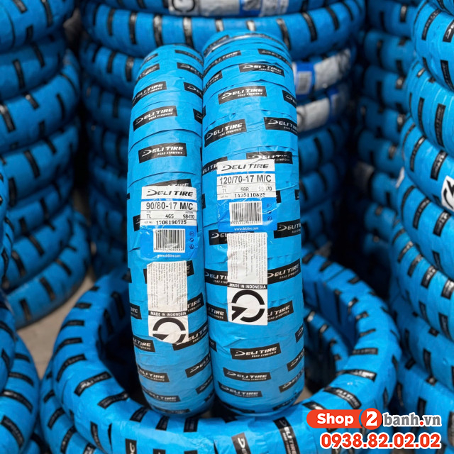 Lốp deli sb-170 power storm xp 9080-17 - 12070-17 - 1