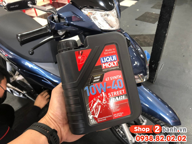 Chọn mua nhớt cho xe wave 125i nên thay loại nào tốt nhất - 10