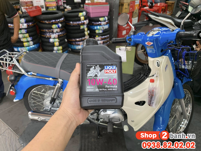 Xe sym angel 110 chạy roda thì thay nhớt máy như thế nào - 8
