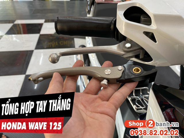 Tổng hợp tay thắng cho xe wave 125i bền đẹp hiệu năng tốt - 1