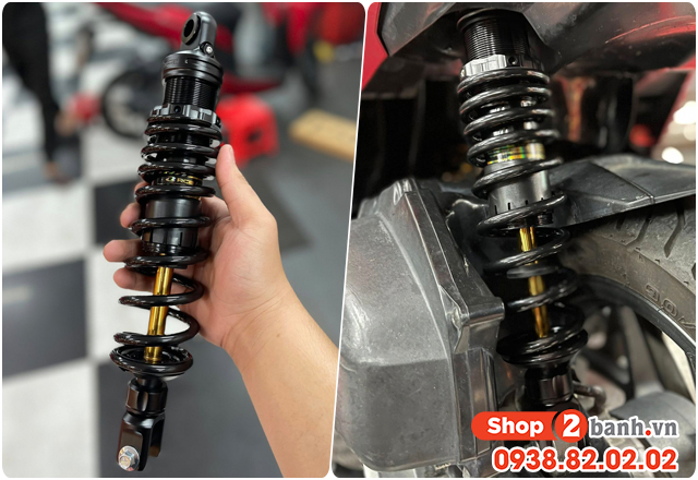 Tổng hợp phuộc rcb cho honda stylo 160 nhún êm và bền nhất 2025 - 4