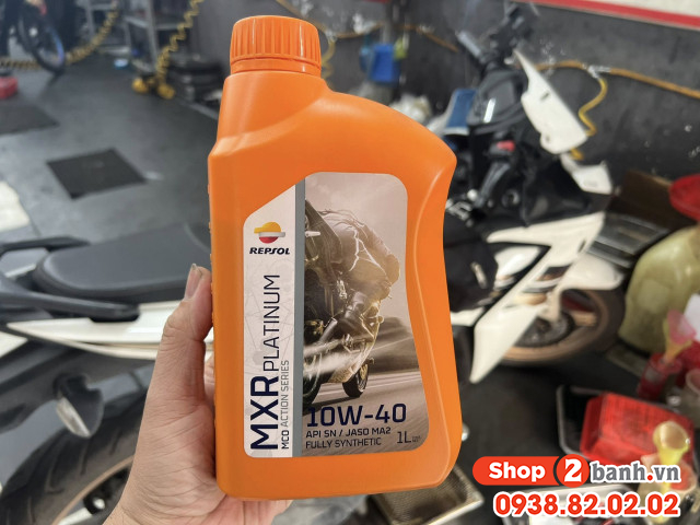 Xe sym angel 110 chạy roda thì thay nhớt máy như thế nào - 5