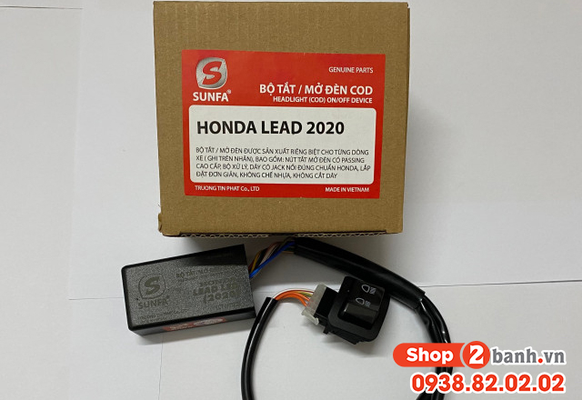 Cách tắt đèn xe lead 4val đời mới 2025 - 2