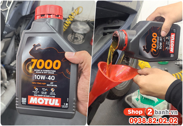 Chọn mua nhớt cho xe wave 125i nên thay loại nào tốt nhất - 2