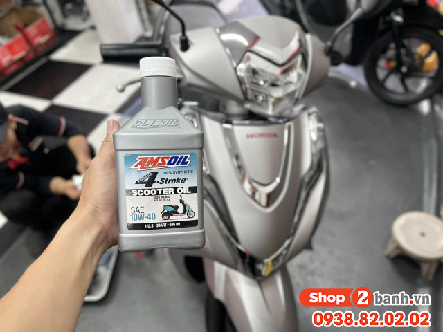 Xe lead đi bao lâu thì thay nhớt định kỳ - 9