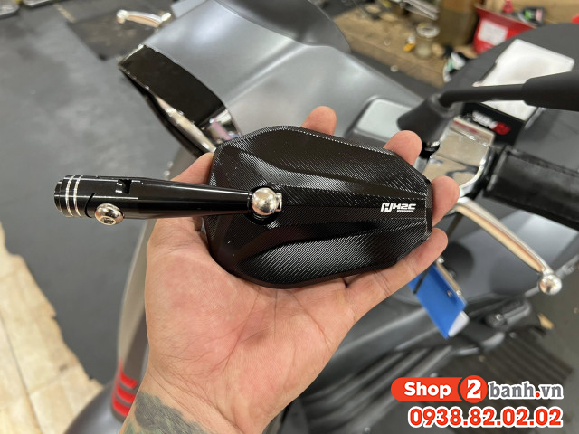 Tổng hợp kính chiếu hậu đẹp cho xe wave 125i mới nhất hiện nay - 4