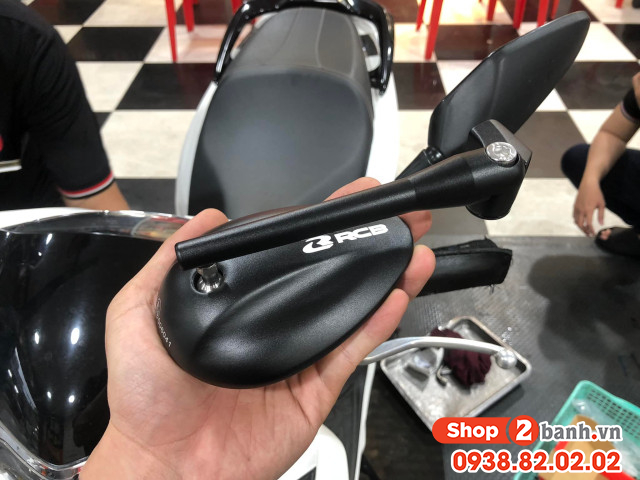 Tổng hợp kính chiếu hậu đẹp cho xe wave 125i mới nhất hiện nay - 7